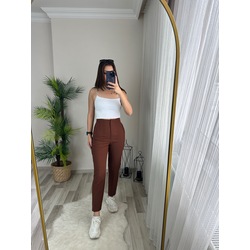 ZR MODEL TOK DOKU  PENSLİ PANTOLON 