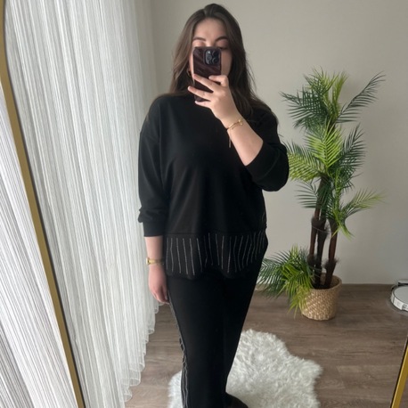 LUX KALİTE TAŞLI MODAL TAKIM