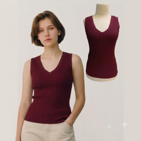  Bordo V Yaka Fitilli Atlet