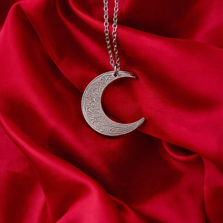 İnşirah Kolye/Gümüş Renk