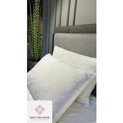2 adet boncuk yün yastık 