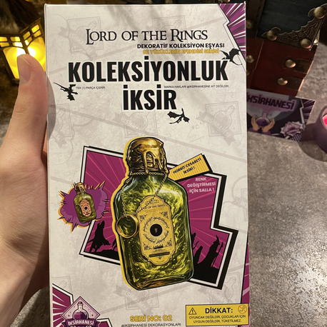 02 Yüzüklerin Efendisi Serisi / Koleksiyonluk İksir