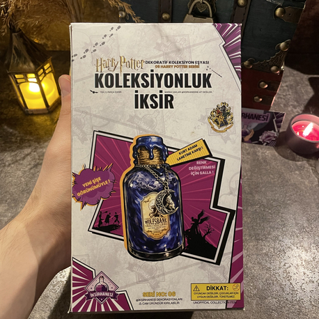 05 Harry Potter Serisi / Koleksiyonluk İksir 