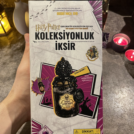 05 Harry Potter Serisi / Koleksiyonluk İksir 