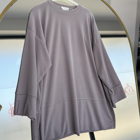 GRİ/ RELAX OYSHO SWEAT