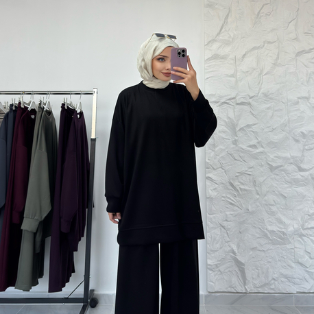 SİYAH / COMFY TAKIM