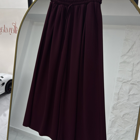 BORDO / TAM BOY ETEK PANTOLON