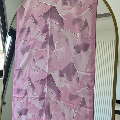 PEMBE / MERMER DESEN ŞAL