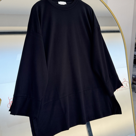 SİYAH/ RELAX OYSHO SWEAT