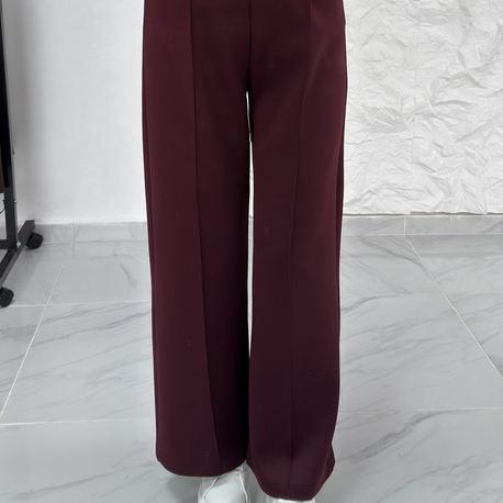 BORDO/ UZUN BOL PAÇA SCUBA PANTOLON
