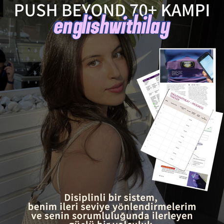 YDT/YDS PUSH BEYOND 70+ KAMPI | englishwithilay