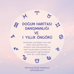 Doğum Haritası Danışmanlığı+ 1 yıllık öngörü