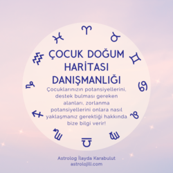 Çocuk Haritası Danışmanlığı 