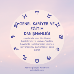 Kariyer ve Eğitim Danışmanlığı