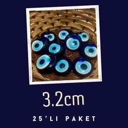 3.2cm 25’li paket (Lacivert)