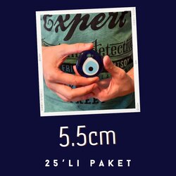 5.5cm 25’li paket (Lacivert)