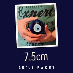 7.5cm 25’li paket (Lacivert)