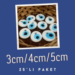 OPAL BEYAZ 25’li paket (3cm-4cm-5cm)