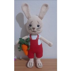 tavsan ,amigurumi (büyükboy)