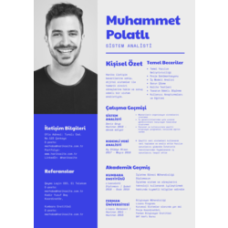 Profesyonel CV Şablonu