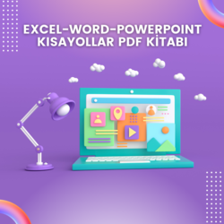 Excel-Word-PowerPoint Kısayollar El Kitabı | PDF Kitap