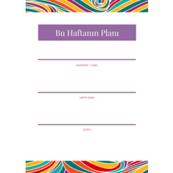 Haftalık Planlayıcı-5