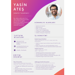 Profesyonel CV Şablonu