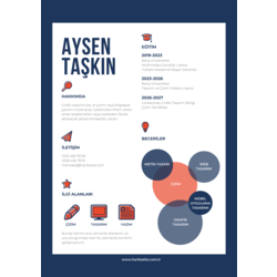 Profesyonel CV Şablonu