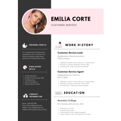 Profesyonel CV Şablonu