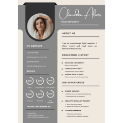 Profesyonel CV Şablonu