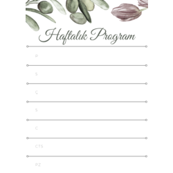 Haftalık Planlayıcı-3