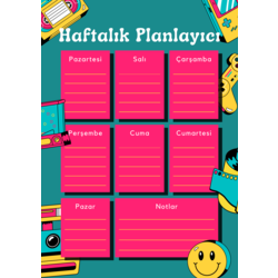Haftalık Planlayıcı
