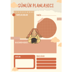 Günlük Planlayıcı