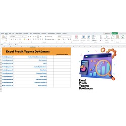 Excel Pratik Yapma Dokümanı