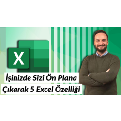 Excel Uygulama Dokümanı | Formül Uygulanmış Hali