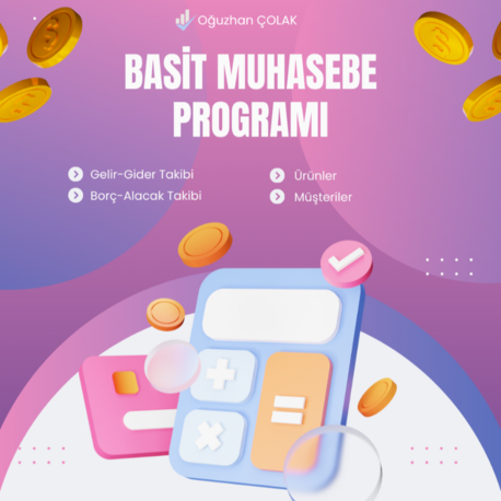 Basit Muhasebe Programı