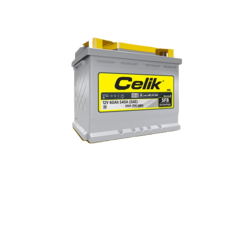 ÇELİK 60AH 12V