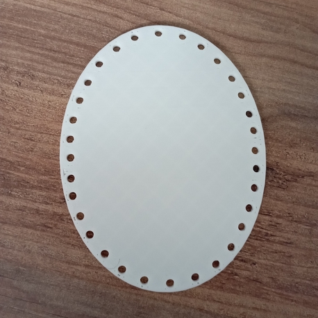 taban disk oval 