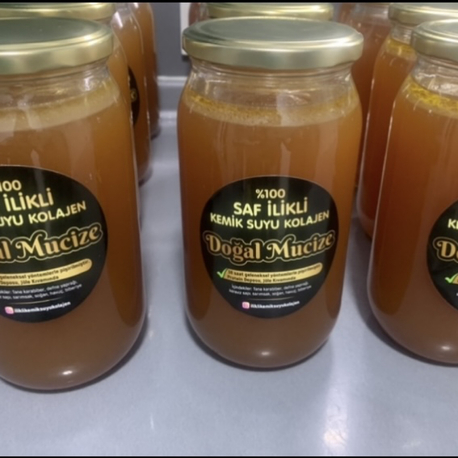 1 lt DANA KEMİK SUYU  KÜR PAKETİ( 6adet 1Lt)