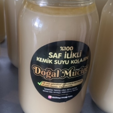 1LT KUZU KEMİK SUYU