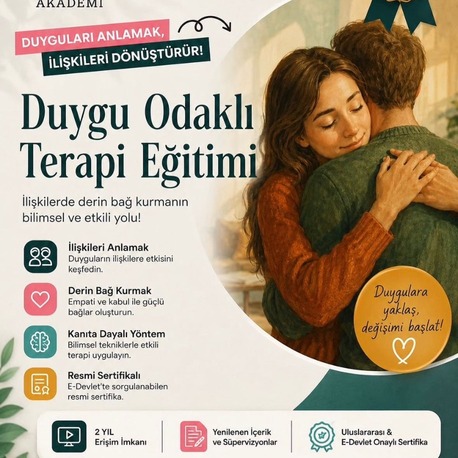 Duygu Odaklı Terapi Eğitimi