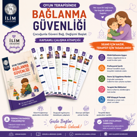 Oyun Terapisinde Bağlanma Güvenliği
