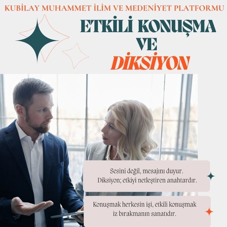 Etkili Konuşma ve Diksiyon Eğitimi