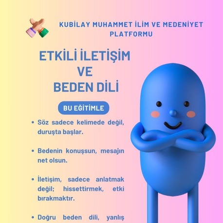 Etkili İletişim ve Beden Dili Eğitimi