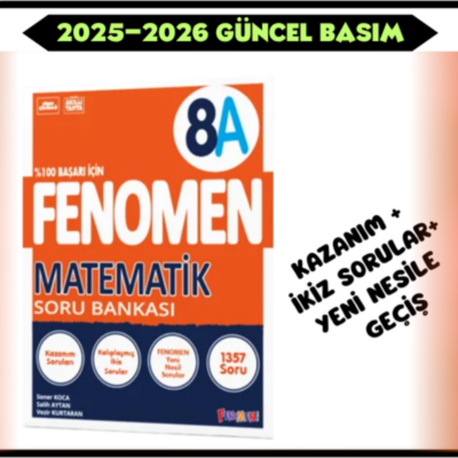 8. SINIF FENOMEN A MATEMATİK
