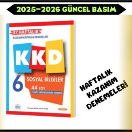 6. SINIF FENOMEN SOSYAL KAZANIM KAVRAMA DENEMELERİ 