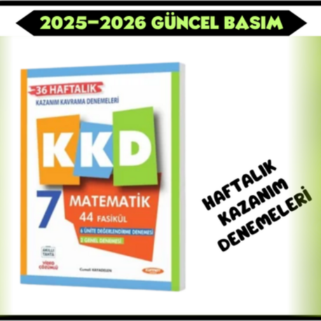 7. SINIF FENOMEN  MATEMATİK KAZANIM KAVRAMA DENEMELERİ 