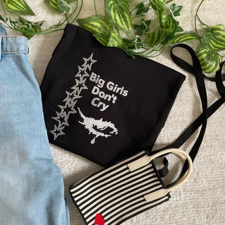 Big girls dont cry tshirt