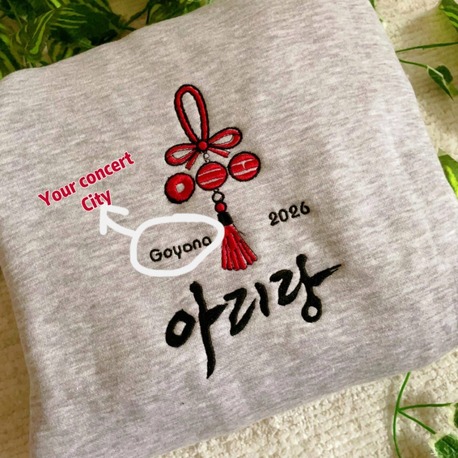 Arirang tur sweatshirtü