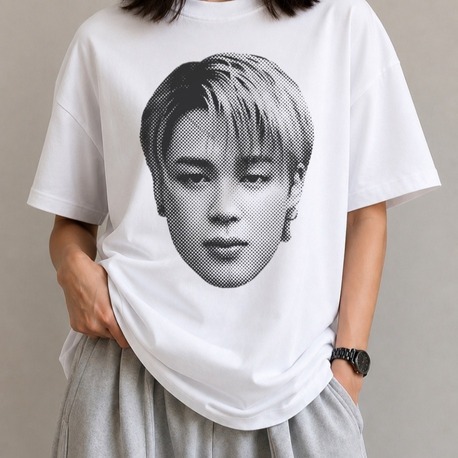 BTS BASKILI TİŞÖRT Maknea line